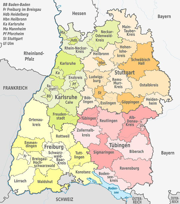 Baden-Württemberg Jugendämter