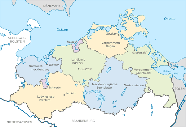Mecklenburg-Vorpommern Jugendämter