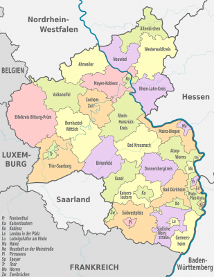 Rheinland-Pfalz Jugendämter