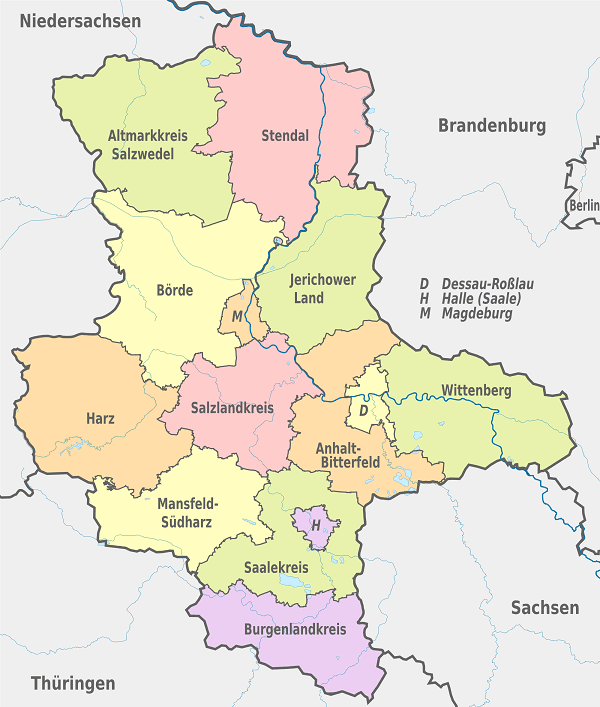 Sachsen-Anhalt Jugendämter
