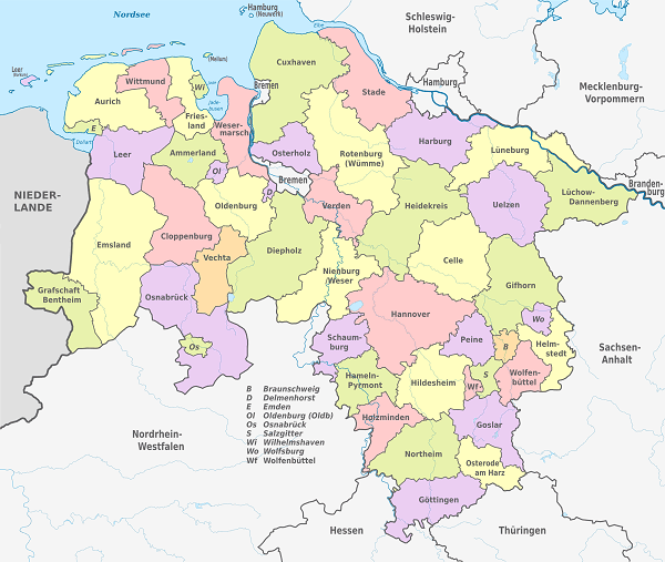 Niedersachsen Jugendämter