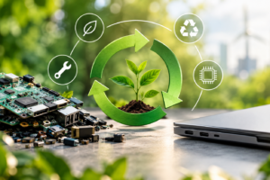 Kreislauf-Hardware und Sustainable-by-Design in der Elektronik 6 Kreislauf-Hardware und nachhaltige Elektronik