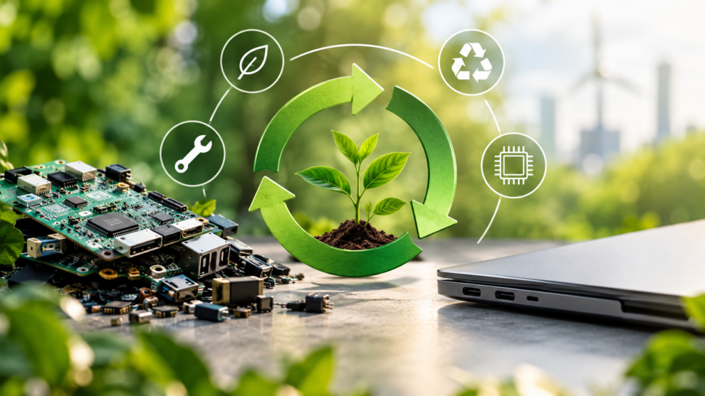 Kreislauf-Hardware und Sustainable-by-Design in der Elektronik 1 Kreislauf-Hardware und nachhaltige Elektronik