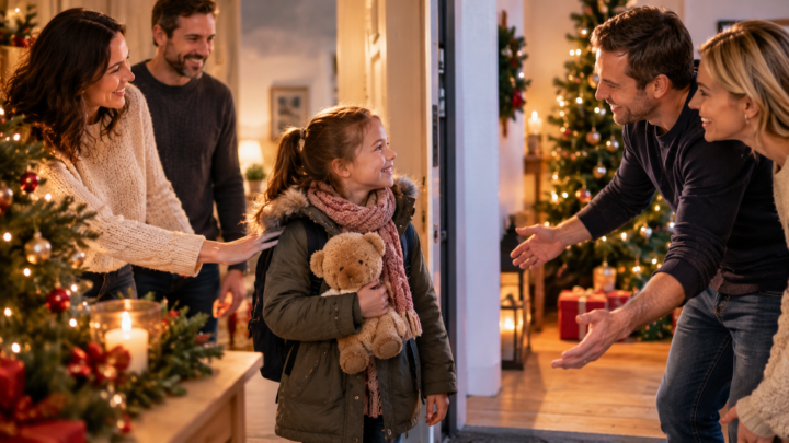 Umgangsrecht an Weihnachten und in den Ferien: Diese Regeln gelten 4 Umgangsrecht an Weihnachten