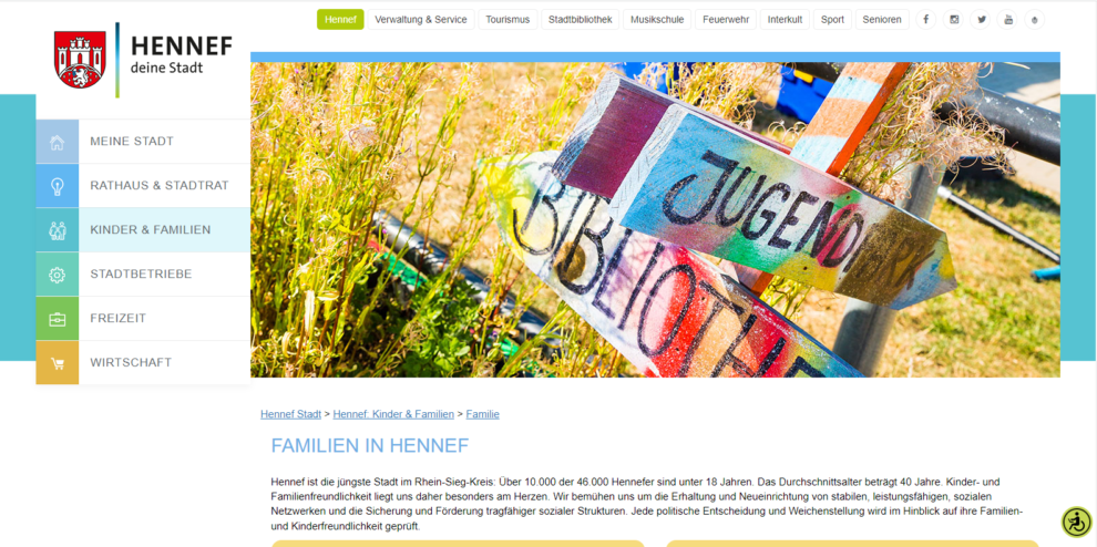 Jugendamt Hennef