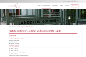 Jugendamt Landkreis Göttingen