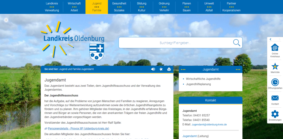 Jugendamt Oldenburg Kreis