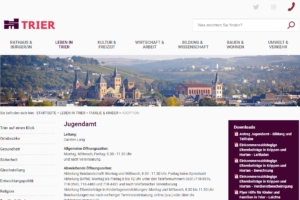 Jugendamt Trier Stadt