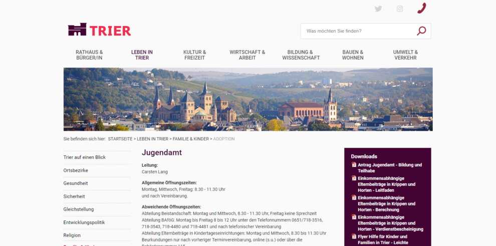 Jugendamt Trier Stadt