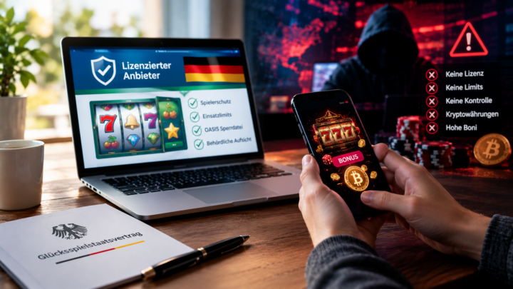 Wenn 72 Prozent des EU-Umsatzes an unregulierte Anbieter gehen 2 Lizenzierte Sicherheit vs. illegales Glücksspiel, Anbieter die illegal sind
