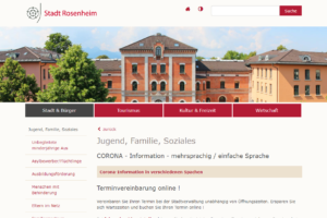 Jugendamt Rosenheim Stadt
